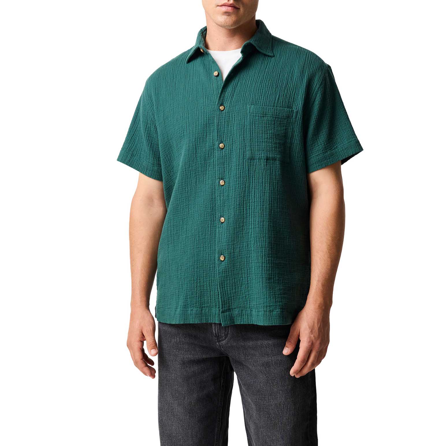 Rodd & Gunn Adams Flat Ss Shirt